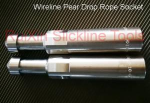 Buy cheap Wireline Pear Drop Rope Socket Wireline Tool String product