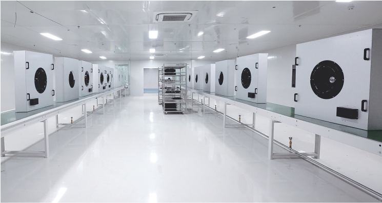 Clean Room Modular Easily Expandable