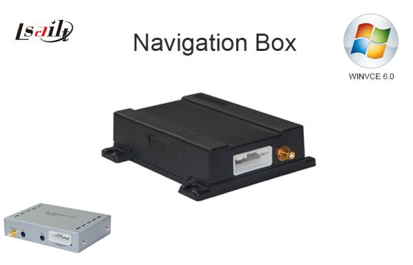 Quality Full function WINCE 6.0 Car GPS Navigation Box for Alpine Built-in  Bluetooth / TV Module for sale