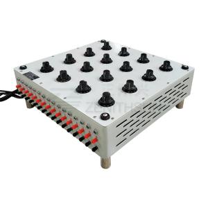 Buy cheap 16X150W Power Variable Resistor Box Controlled By Sliding Knobs product