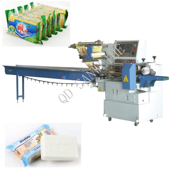 Quality OPP Flow Wrap Packing Machine 2.5KW Automatic Bakery Pillow-Shape Packing Machine for sale