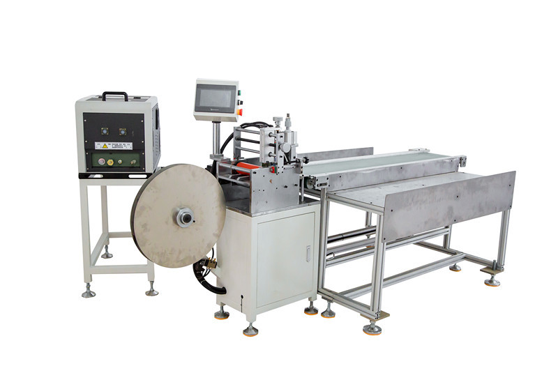 50Hz HEPA Filter Making Machine Double Sided Edge Gluing Machine 6kw