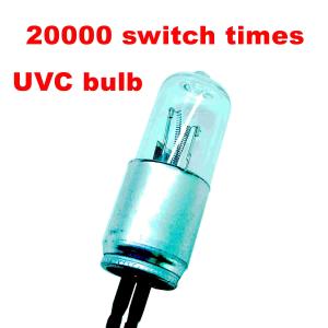 China Low Power 3W Self Ballasted Bulb 10V For Vacuum Cleaner Sterilization on sale