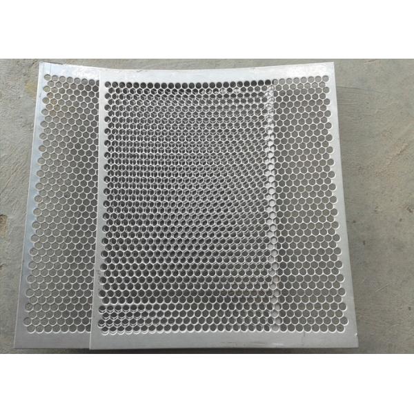 1mm 8ft Height Round Hole Perforated Stainless Steel Mesh