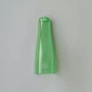 China High Polish Plastic Injection Moulding Services Green Transparent ABS Plastic Moulding Parts on sale