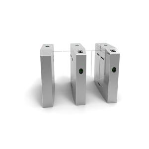 Buy cheap Programmable RFID Access Control Turnstiles Flap Barrier Gate 220V 50HZ product
