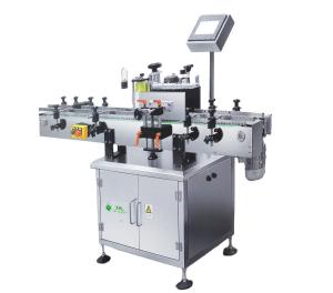 Buy cheap Circular TUV 2400BPH Jar Labeling Machine product