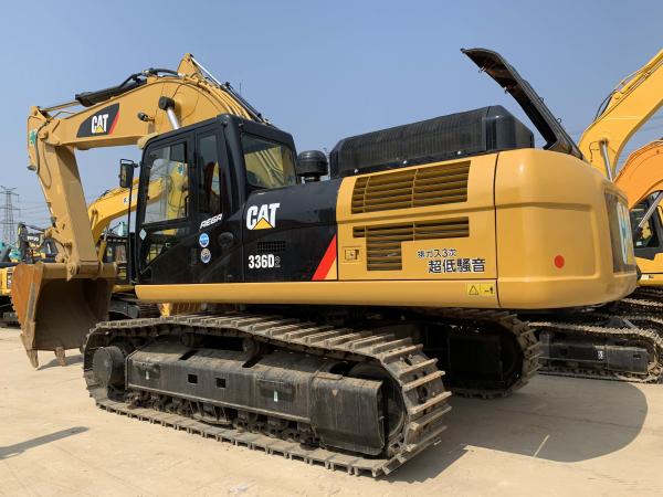 Quality 36 Ton Used  336D Excavator 1.5cbm Bucket for sale