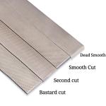 Request Sample 8" T12 T8 Woodworking Hand Tools High Carbon Steel Flat Files and