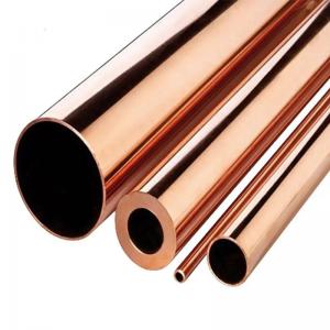 Buy cheap C12000 Customized Size Industrial Copper Nickel Pipe  Welding 2