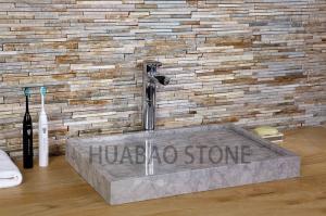 Buy cheap Square Luxury Granite Kitchen Sink 100mm*400mm*400mm For Boutique Hotels product