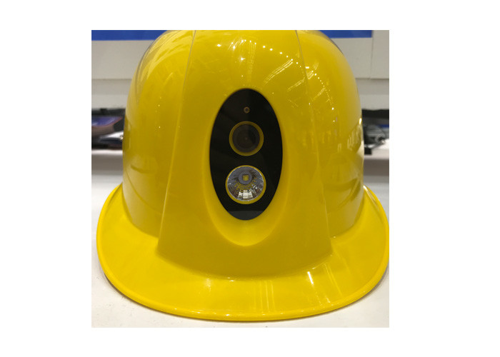 MP4 Format Safety Helmet Camera 1920X1080 30P Video Coding Resolution