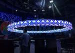 Light weight P4 flexible led display with Nationstar Leds for making circular
