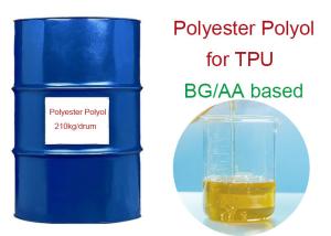 TPU Elastomers BG AA Based Polyol Polyurethane