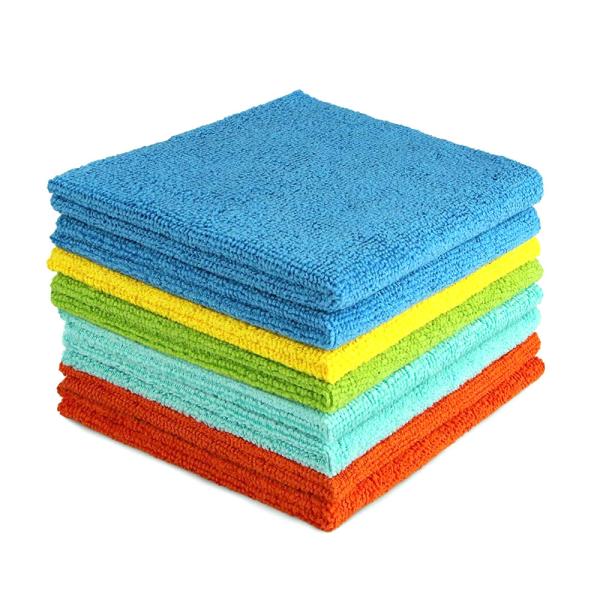 Quality All Purpose Highly Absorbent Lint Free Microfiber Cleaning Cloths For Window for sale
