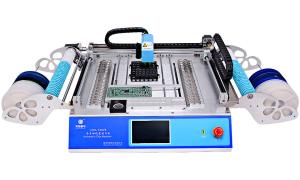 China All in one pcb pick and place machine smt 58 Feeders CHMT48VB on sale