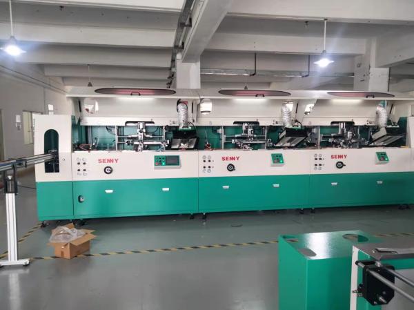 Quality Multi Format Shapes Container UV Screen Printing Machine Fully Automatic For Bottles for sale