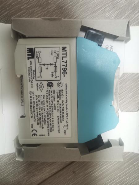 Quality MTL7796- | MTL Instruments | Intrinsically Safe Zener Barriers for sale
