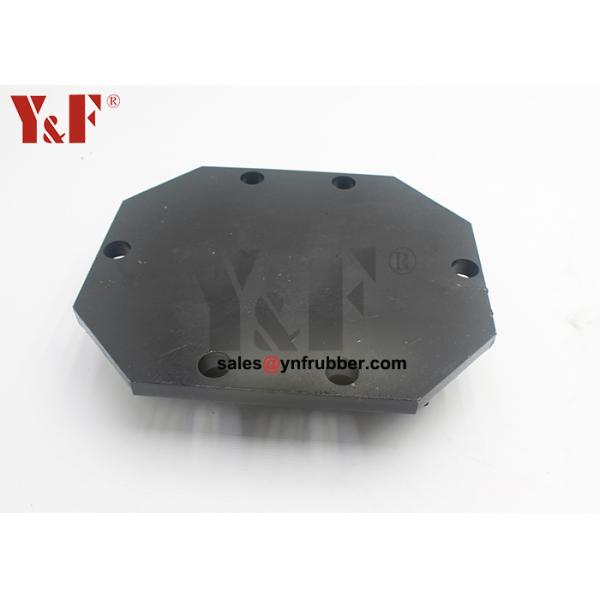 Customized Compactor Rubber Mounts Sound Damping Weather Resistance