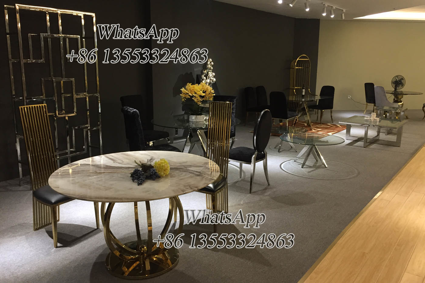 Gold Color Event Chairs For Sale With Low Price and Quinkly Shipment (YS-65)