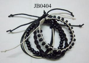 Buy cheap Wood Beaded Bracelet Pack product