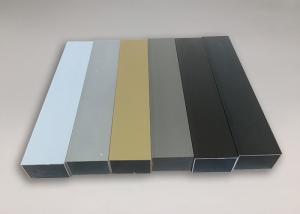 Buy cheap Energy Efficient Wall Aluminium Rectangular Box Section Extrusions 6063 6061 product