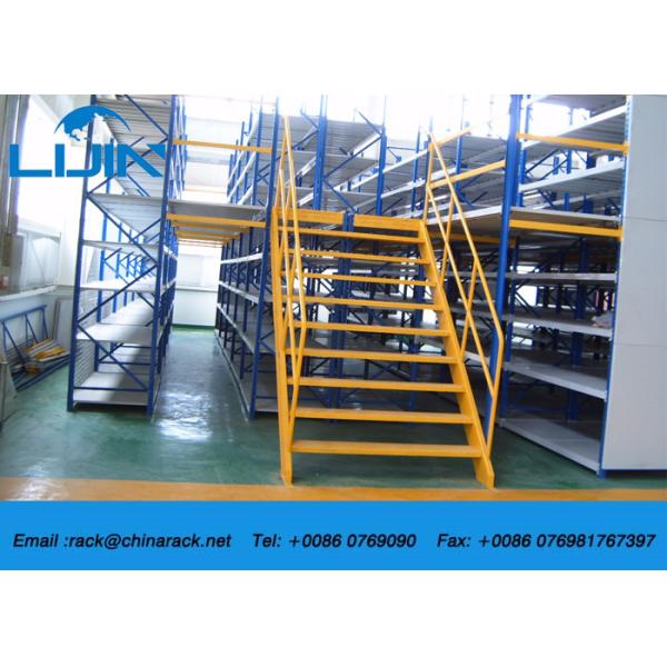 Multiply layer Industrial Rack Supported platform floor steel mezzanine