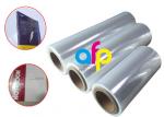 Center Folded POF Heat Shrink Film Single Wound For Packaging 3 Inch Paper Core
