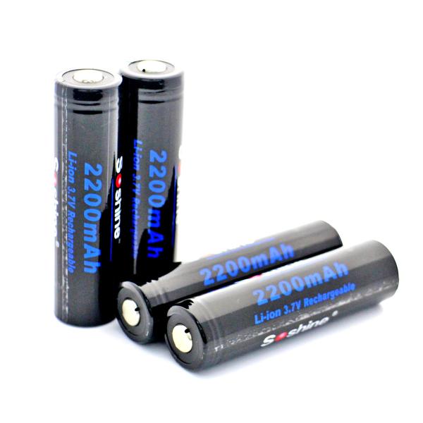 Quality New arrival IMR 18650 2200mah Li-Mn battery, 10amp 18650 for flashlight / E-cigs / Mods for sale