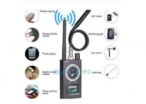 Buy cheap GSM Audio Bug Finder Radio Frequency Signal Detector 1Mhz-6.5Ghz Multi Functional Camera product