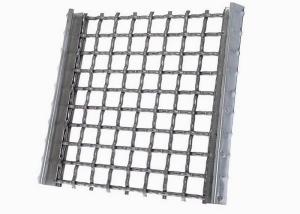 Buy cheap Square Vibrating Screen Wire Mesh With Robust Construction product