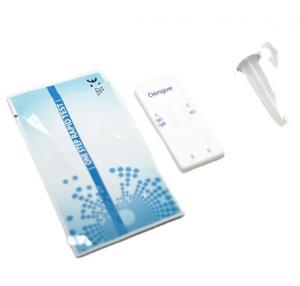 China LgG IgM Rapid Diagnostic Test Kit Cassette Dengue Antigen Rapid Test on sale