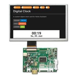 Buy cheap 7 inch HDMI LCD Panel with LCD Controller Board product