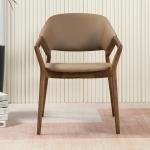 Modern Dining Room Chair Nordic Style Solid Wooden Chairs for Restaurant W58*D61