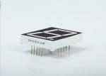 RoHS Compliant Single Digit LED Display / Seven Segment Led Display 1.5 Inch