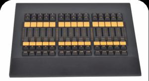 Buy cheap 110V~220V Fader Wing Computer Dmx Controller / Grandma2 Command Wing product
