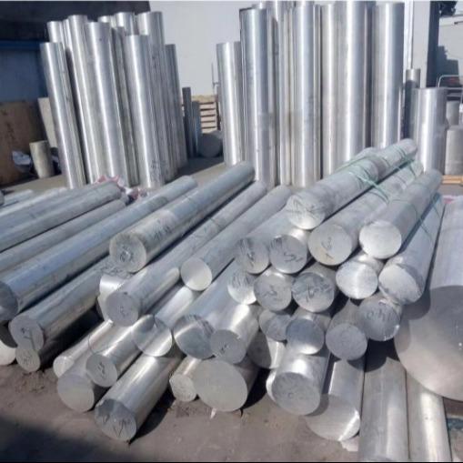 Quality Astm 5082 Aluminium Rod Polished Surface 80mm 100mm Diameter For Construction for sale