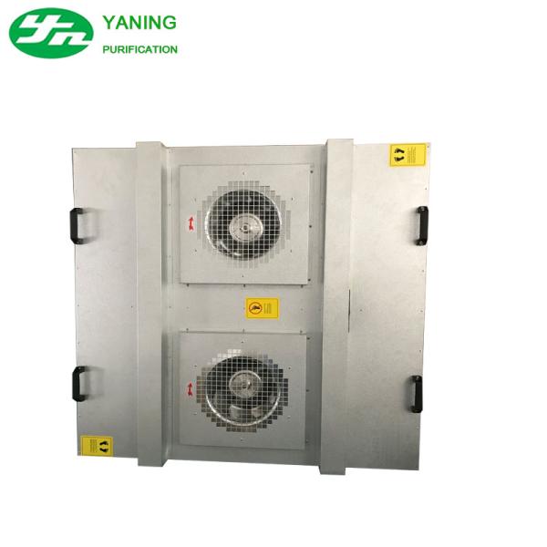 Galvanized Aluminum FFU Fan Filter Unit 170w For 575 Type And 1175 Type