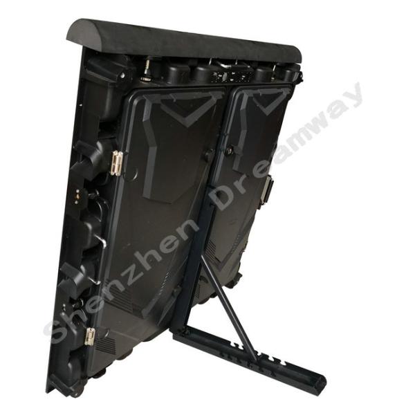 Waterproof PH8 Perimeter LED Display 5000cd/sqm 1R1G1B 1/4 Scan Adjustable Angle