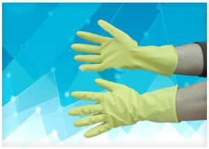China Powder Free Disposable Exam Gloves , Medical Hand Gloves Polyvinylchloride Material on sale