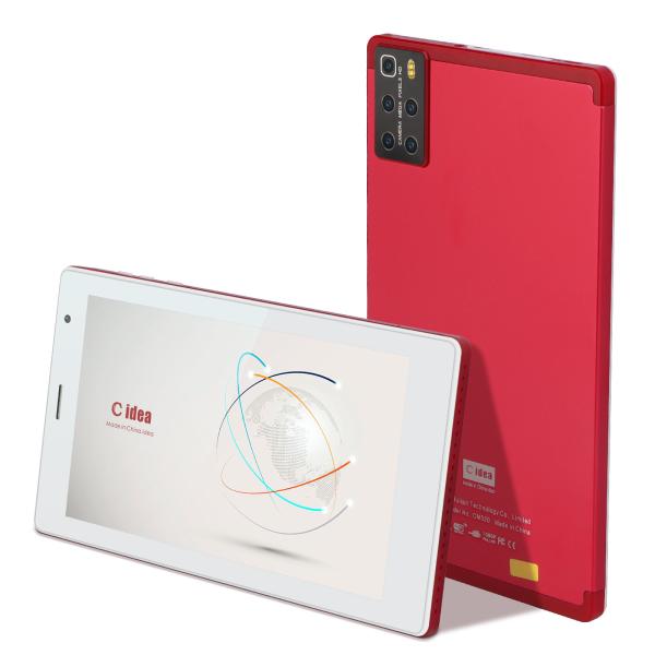 Quality C idea Android Tablets For Learners 7 Inch With Quad Core Processor ROM 32GB Expansion Dual Camera CM520 (red) for sale