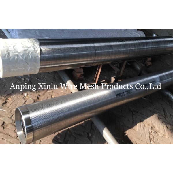 8" Triangular Shaped V Wire Screen Pipe Water Well Screen Tube