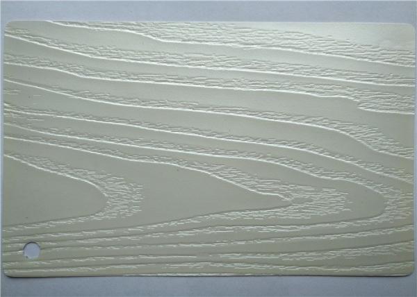 Quality RIGID Pvc Membrane Film For Cabinet Doors Pearl Color Deep Embossed for sale