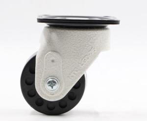 Buy cheap Mechanical Equipment 3 Inch Industrial Swivel Casters 1477lbs product