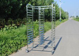 Custom 304 Grade 1.5mm Ss Food Trolley Alkali Resistant