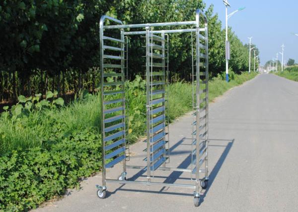 Quality Custom 304 Grade 1.5mm Ss Food Trolley Alkali Resistant for sale
