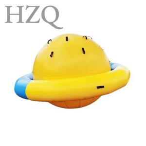 Experience Unforgettable Fun with Our Flying Disc Inflatable Toy for Water Parks