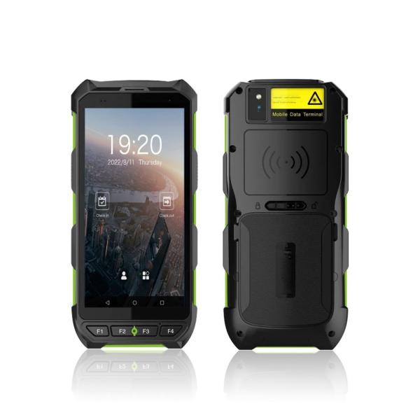 Portable Handheld Face/Fingerprint/Card Biometric Time Attendance System 4G WIFI