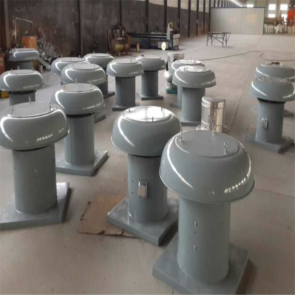 High Material Corrosion Resistant Variable Speed Motor Roof Automation Centrifugal Fan
