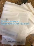 Biodegradable Slider Lock Bags, Compostable PLA Zipper Package, Corn Starch